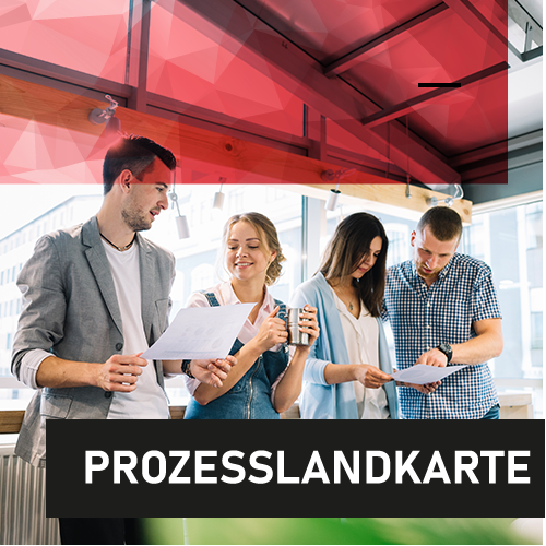 Prozesslandkarte erstellen