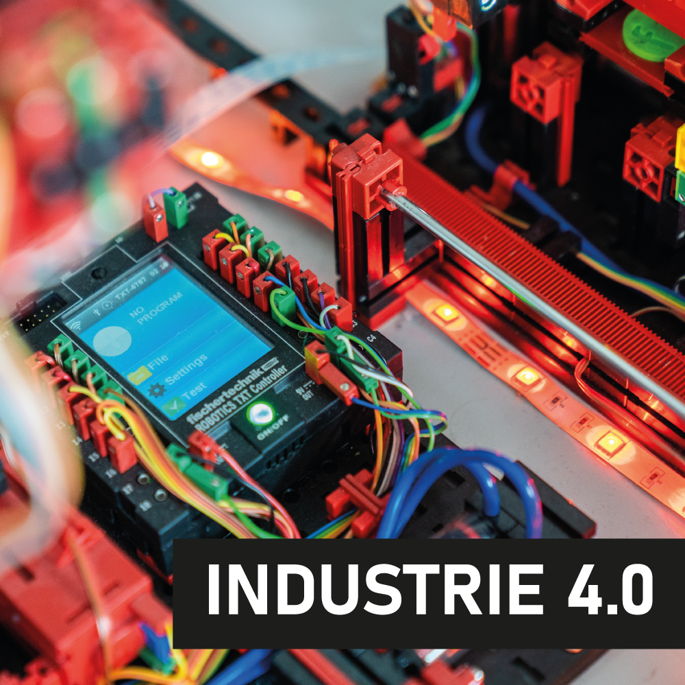 Pressemitteilung Industrie 4.0 - Staffel