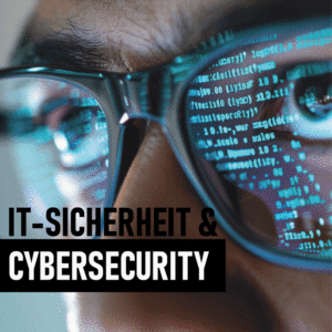 Flyer IT-REIHE "IT-SICHERHEIT & CYBERSECURITY"