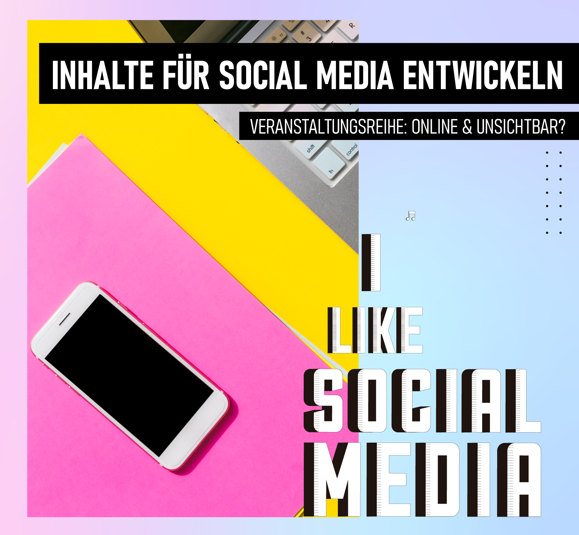 Inhalte für Social Media