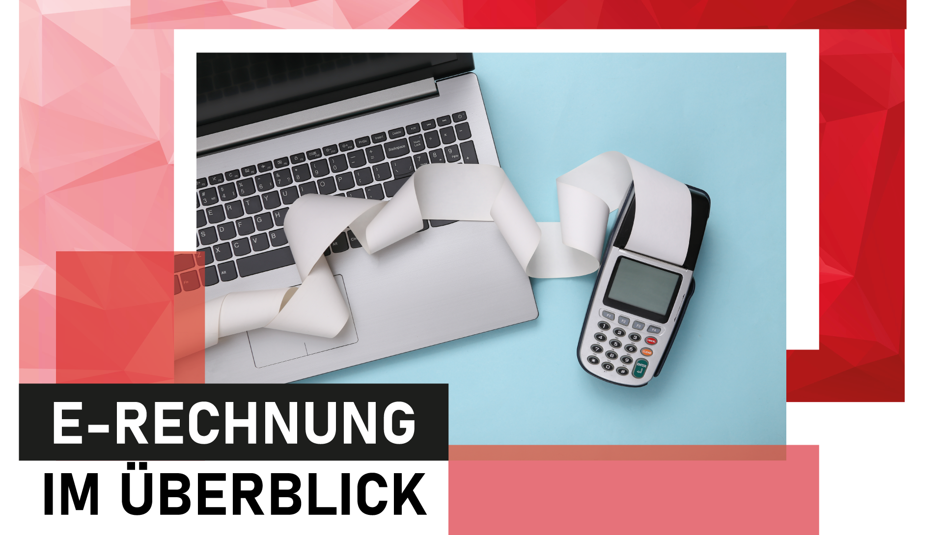 Beitragsbild Blog E-Rechnung